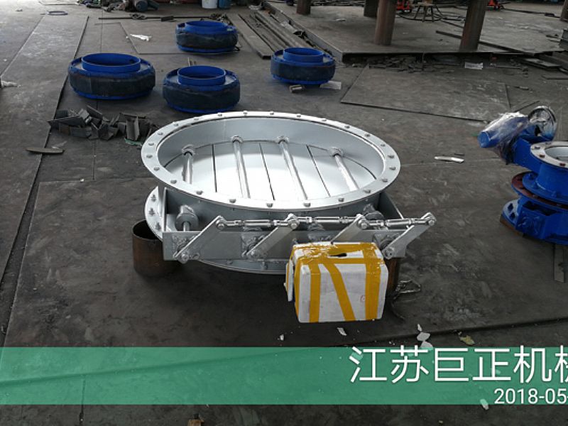 圓形擋板門（直徑210cm）已完工，待入庫