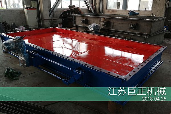 擋板門出庫發貨，打包完工出發了