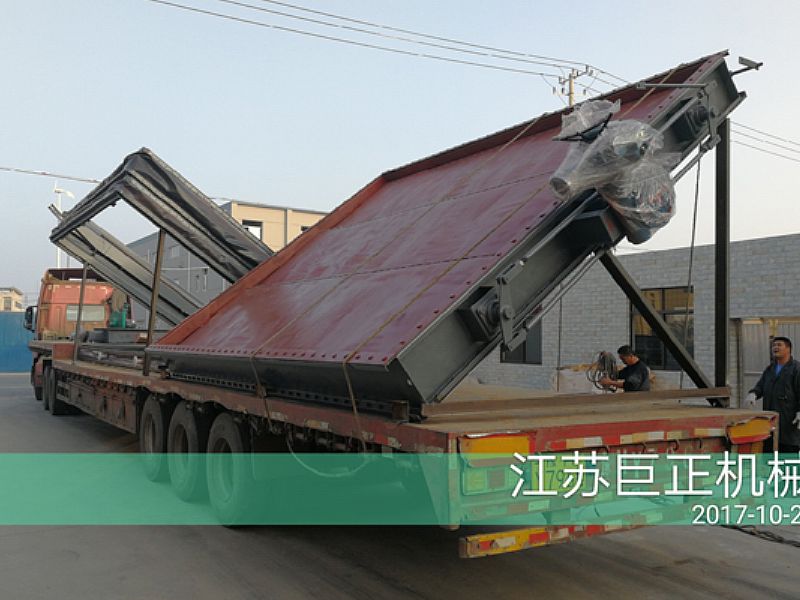福建客戶訂購的擋板門檢驗合格，準備發貨