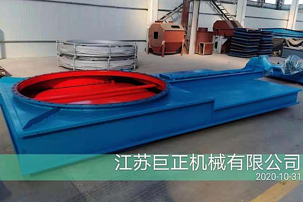 巨正生產車間---擋板門、插板門制作一覽