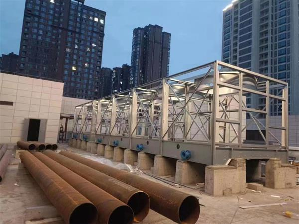 冷卻塔風機運行時應該注意哪些調整工作,冷卻塔風機