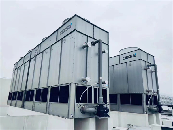 冷卻塔廠家講解方形橫流式玻璃鋼冷卻塔選型表