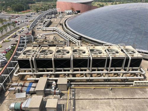 關于橫流式冷卻塔與逆流式冷卻塔的區(qū)別簡析(橫流式和逆流式冷卻塔區(qū)別)