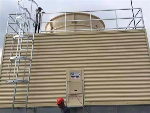 閉式特菱冷卻塔的好處是什么(冷卻塔的工作原理和冷卻過(guò)程)