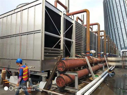 冷卻塔介紹(冷卻塔爆破)