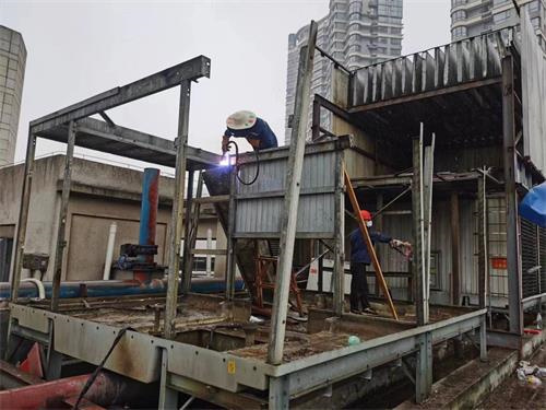 開式冷卻塔的塔型不同填料選擇也會調整(開式冷卻塔工作原理)