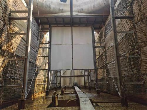 廣東冷卻塔廠家如何解決玻璃鋼冷卻塔防凍的方法(廣