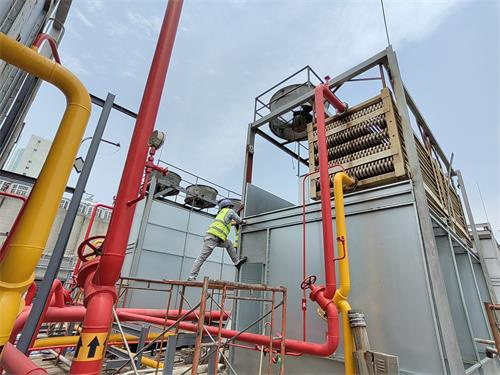 零能耗的冷卻塔有什么什么優點?,冷卻塔能耗比