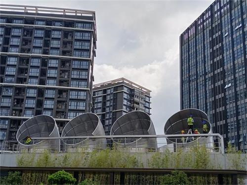 橫流開式冷卻塔填料更換過程還知道多少??(橫流開式冷卻塔描述)