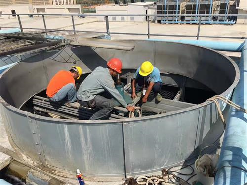 如何對冷卻塔進(jìn)行防凍保護(hù),冷卻塔如何降噪