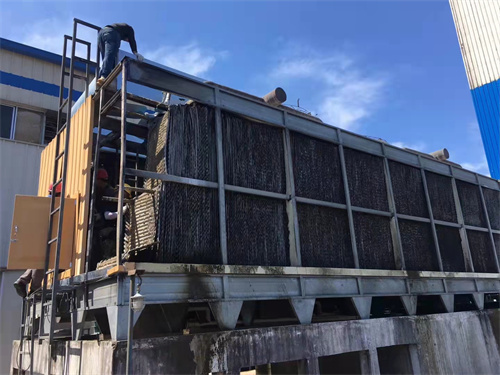 玻璃鋼冷卻塔產生大的振動聲響減小方法介紹(玻璃鋼冷卻塔檢修方案)