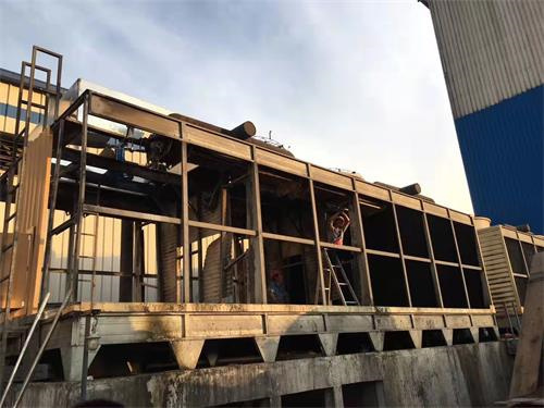 閉式冷卻塔的降溫方法,閉式冷卻塔安裝方案