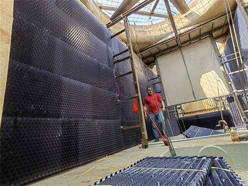 什么原因導致東莞圓形冷卻塔內的冷卻水變少,什么原因導致東莞很多廠倒