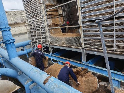 不銹鋼冷卻塔降溫效果原理(高溫型不銹鋼冷卻塔能降溫多少度)