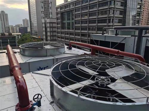 圓形逆流式冷卻塔主要由哪幾部分組成及安裝要點(diǎn)分析