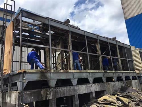 冷卻塔為什么設計成雙曲線型？因為實用還便宜(小型冷