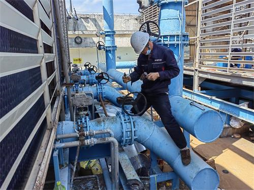 冷卻塔配件冷熱交換出現(xiàn)水蒸氣及組成特點,冷卻塔配件