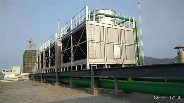 方形橫流冷卻塔使用方法(方形橫流冷卻塔安裝)