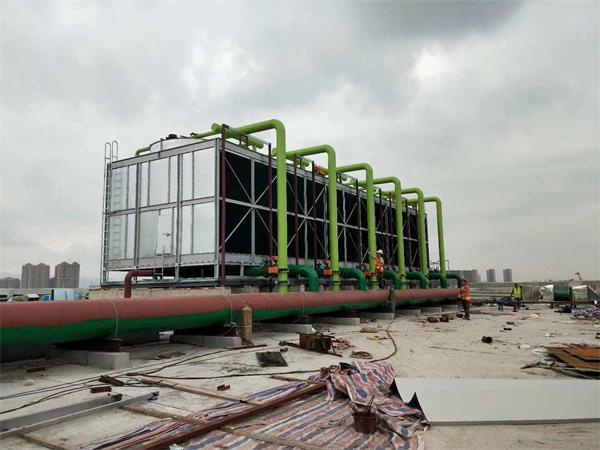 封閉式冷卻塔可以應用到哪些地方？(封閉式冷卻塔效果)