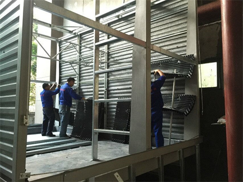 選購冷卻塔外殼的材料有哪些注意事項？