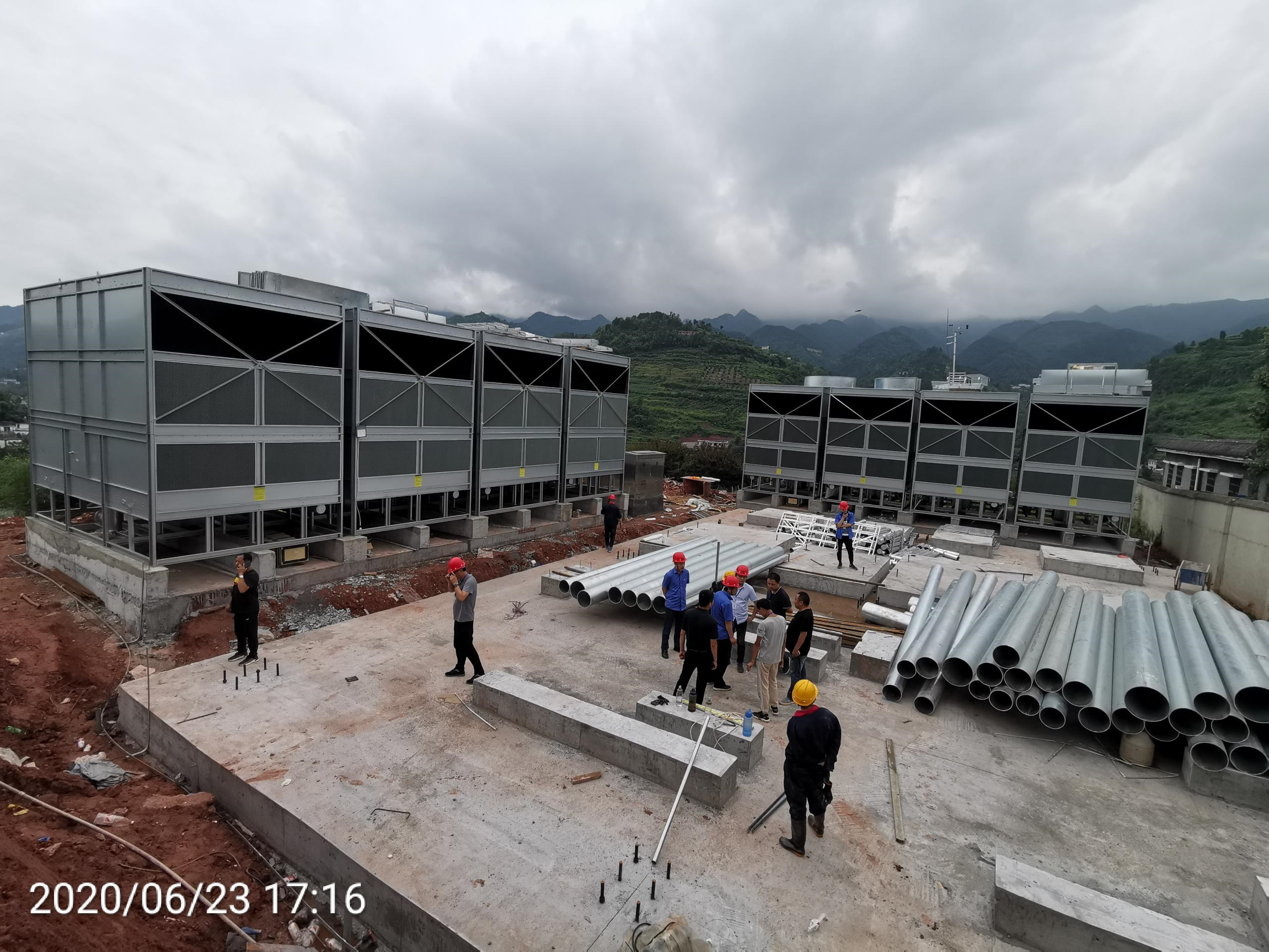 無電機冷卻塔五大特點